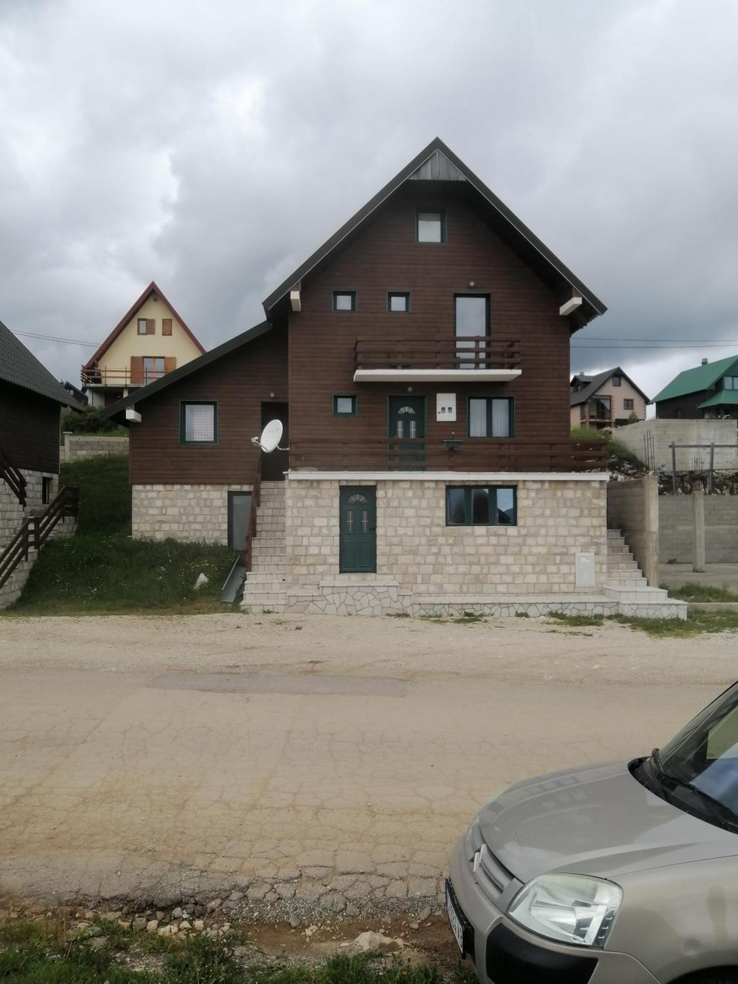 Guesthouse Wolf Žabljak Exteriér fotografie